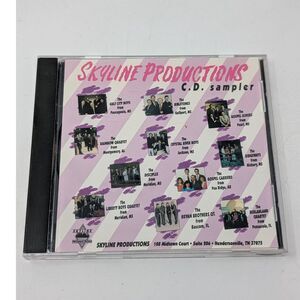 Skyline Productions Southern Gospel CD Sampler Various Artists Christian‎ Music